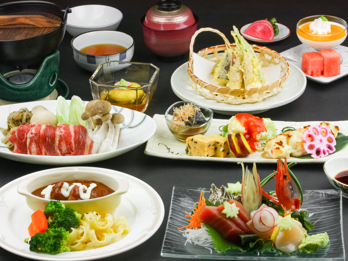 2540円の料理一例